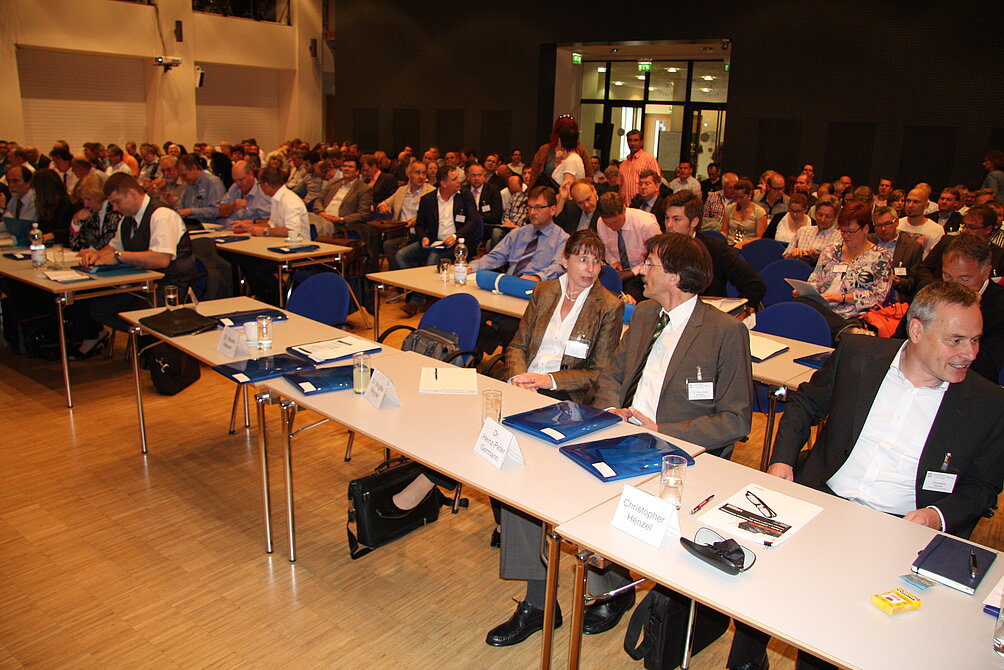 The start of the 3rd Freiberg Leather Days in the Alte Mensa in Freiberg is eagerly anticipated
