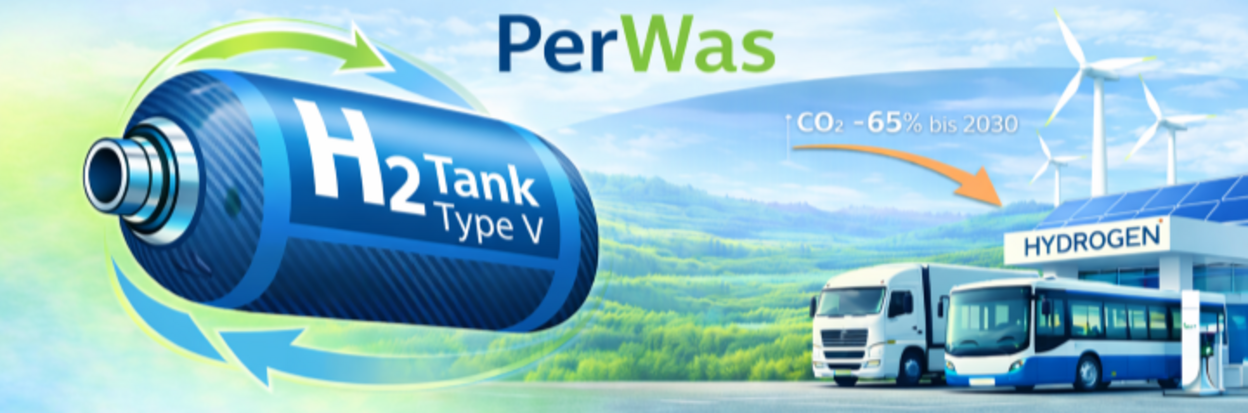 Abb.: Wasserstoffspeicherung der nächsten Generation [Copyright: ILK Dresden; Bild KI generiert]