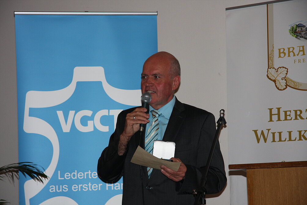 The 2014 VGCT Annual Prize was awarded to Prof. Dr. Michael Stoll.