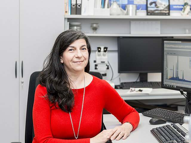 Antoaneta Trommer, Head of Working Group Material Failure Analysis